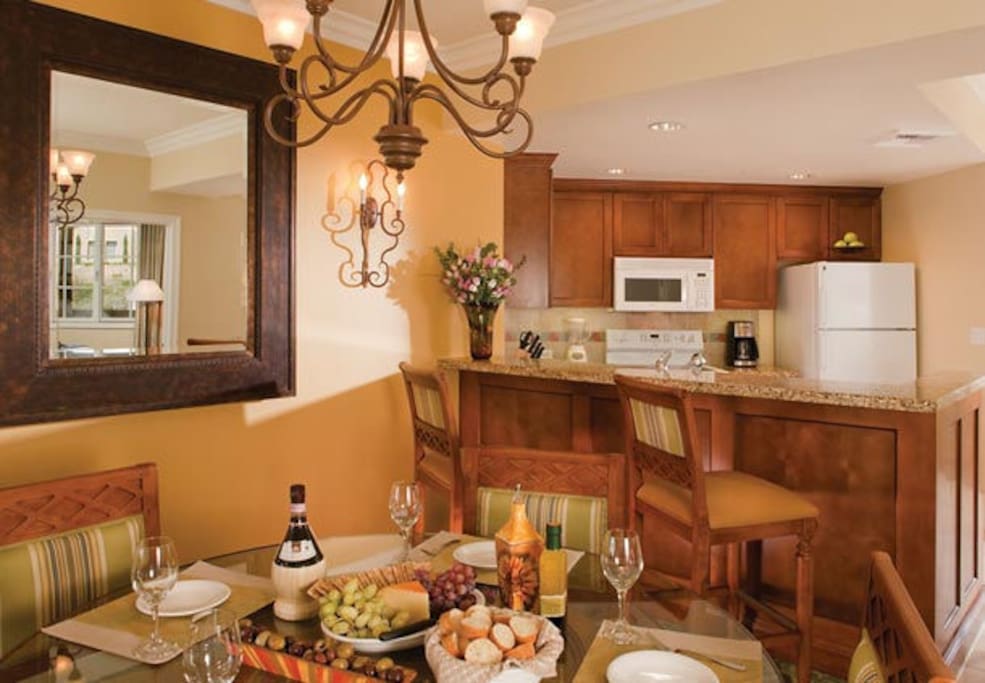 Dining area