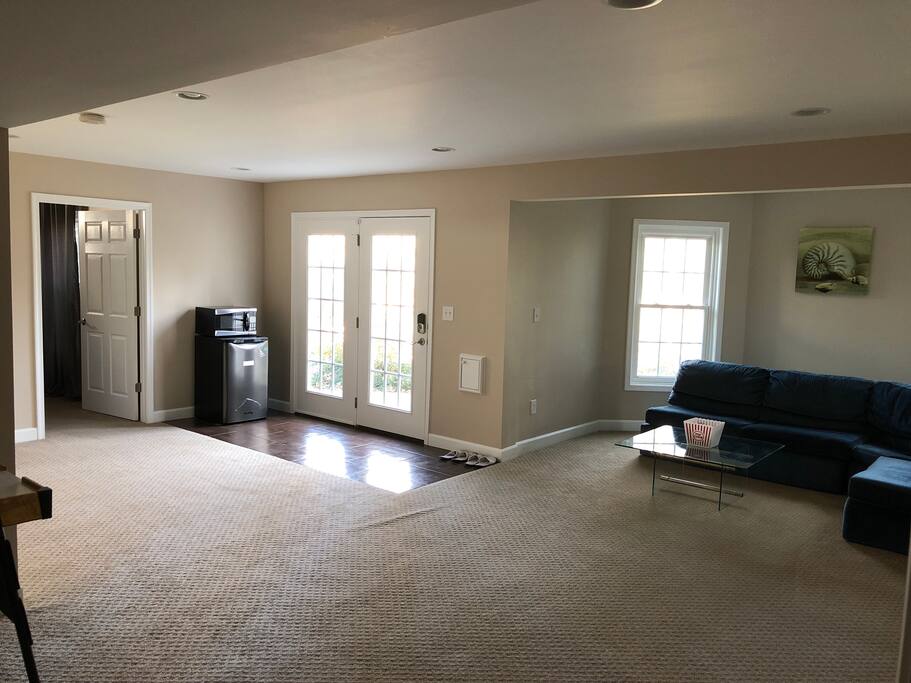 Private Guest suite