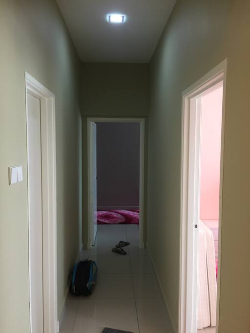 Leading to Bedroom 1