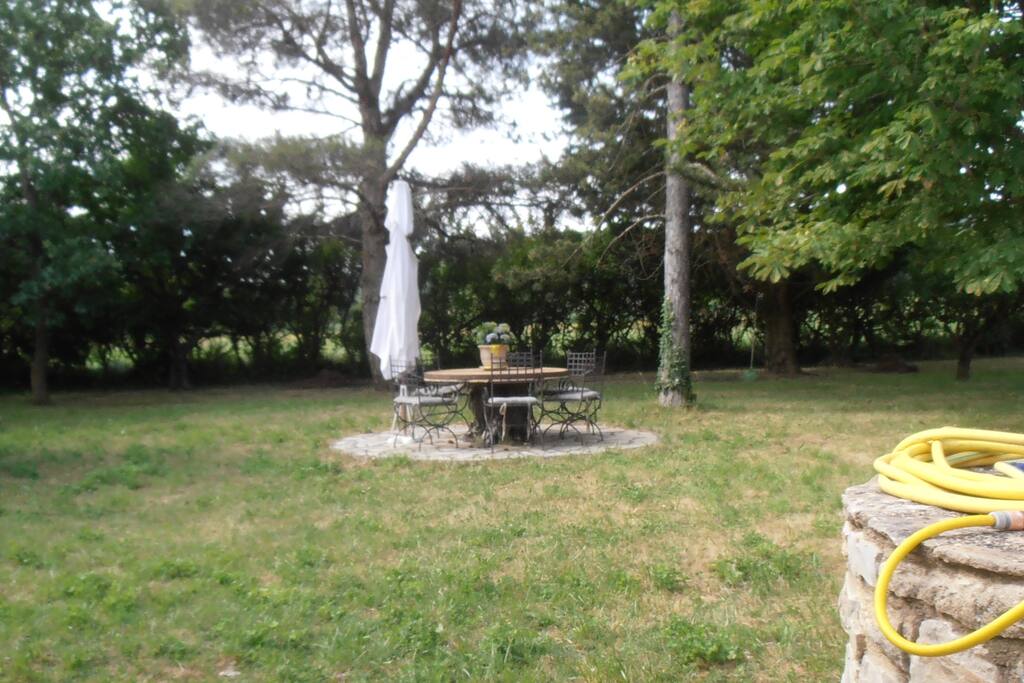 2nd terrace annex swimmingpool for guests