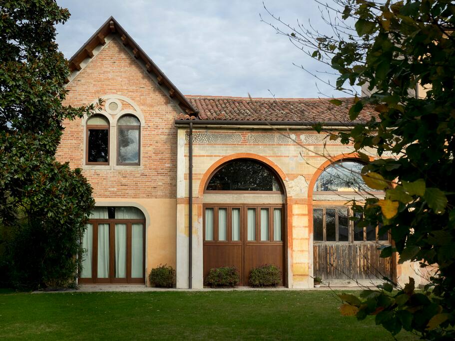 esterno del loft