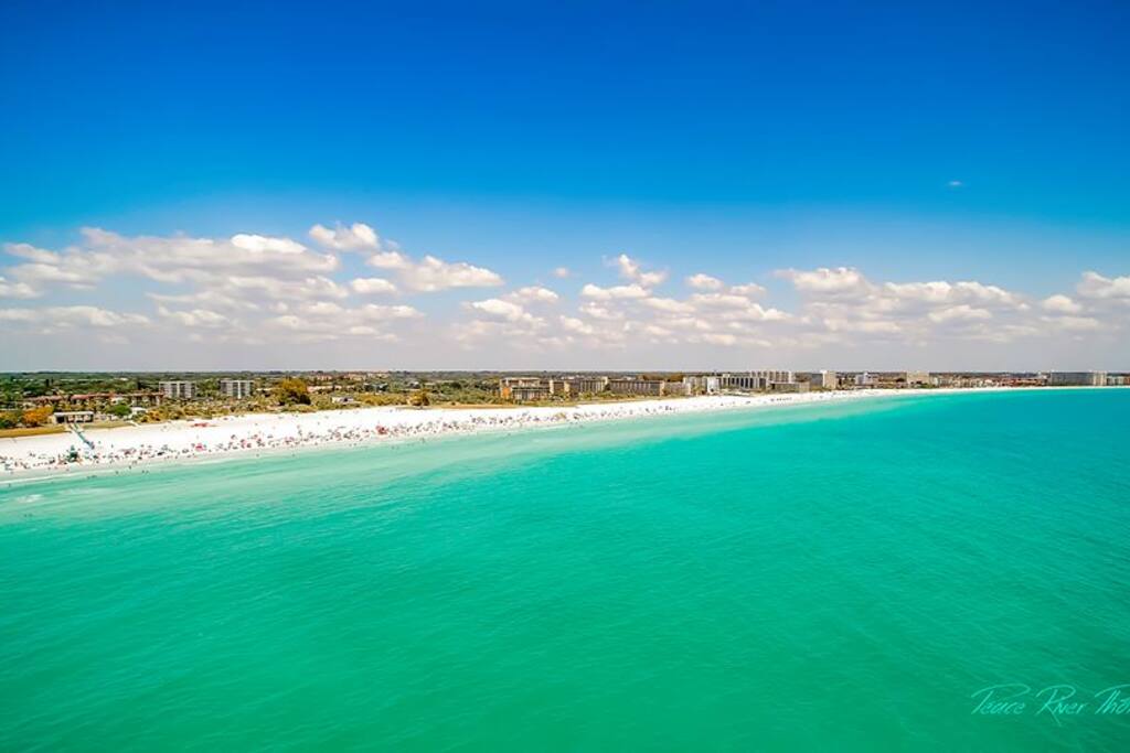 SIESTA KEY WATER IS THIS BEAUTIFUL