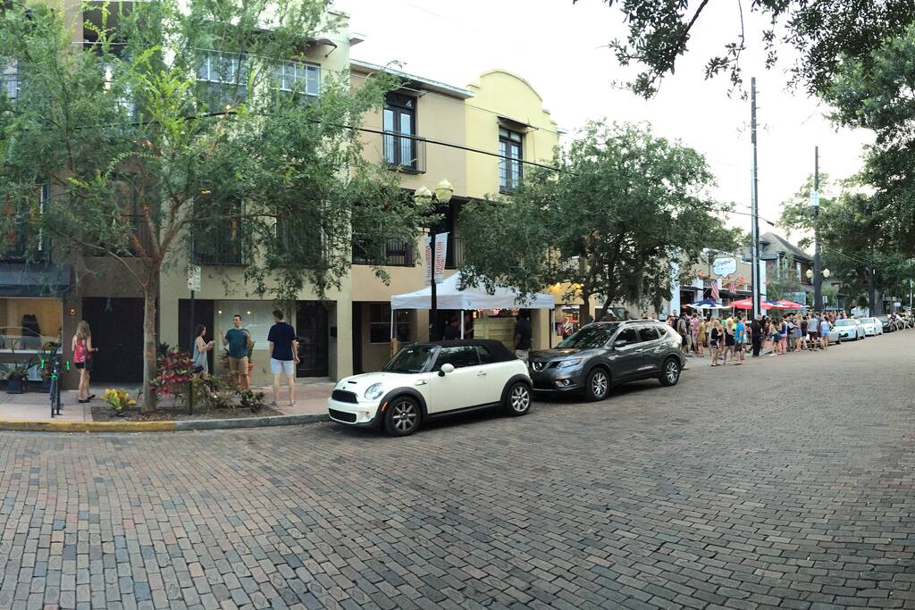 Townhouse street view