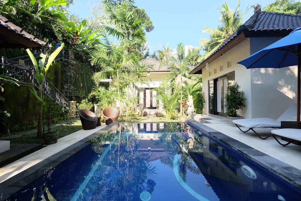Amazing Front villa view