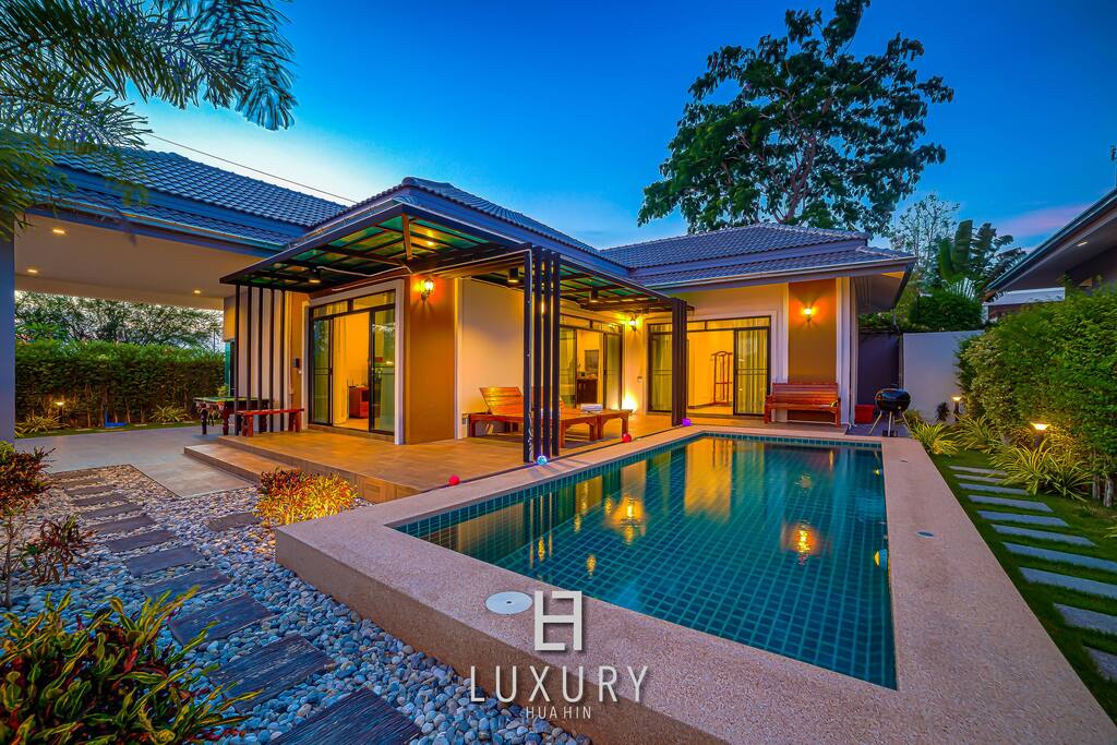 Nice 3 Bedroom Private Pool Villa! (SNP1)