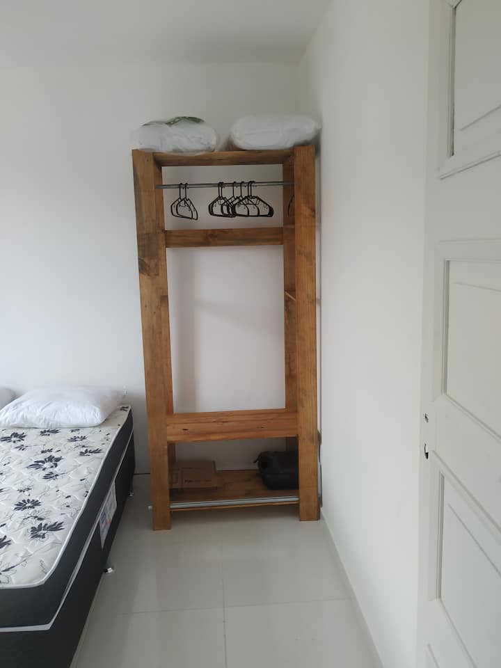 Dormitorio doble en el primer piso 