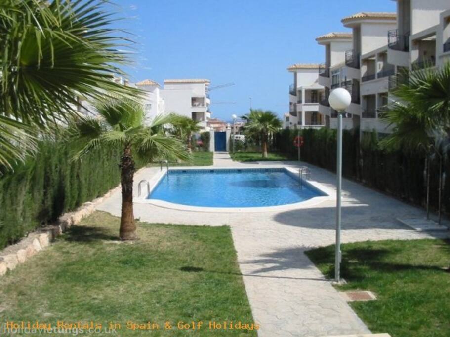Communal Pool
