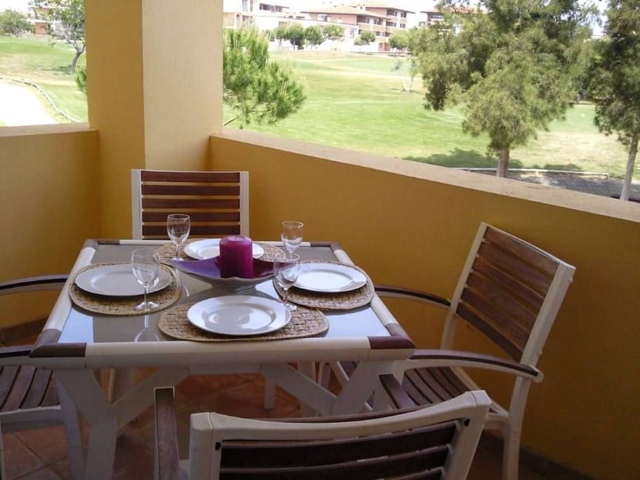 Outdoor Dining Area