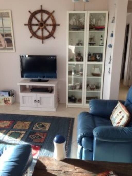 Upstairs family area