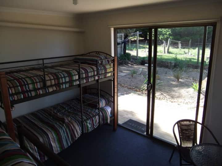 Dormitorio 4 en la planta baja.