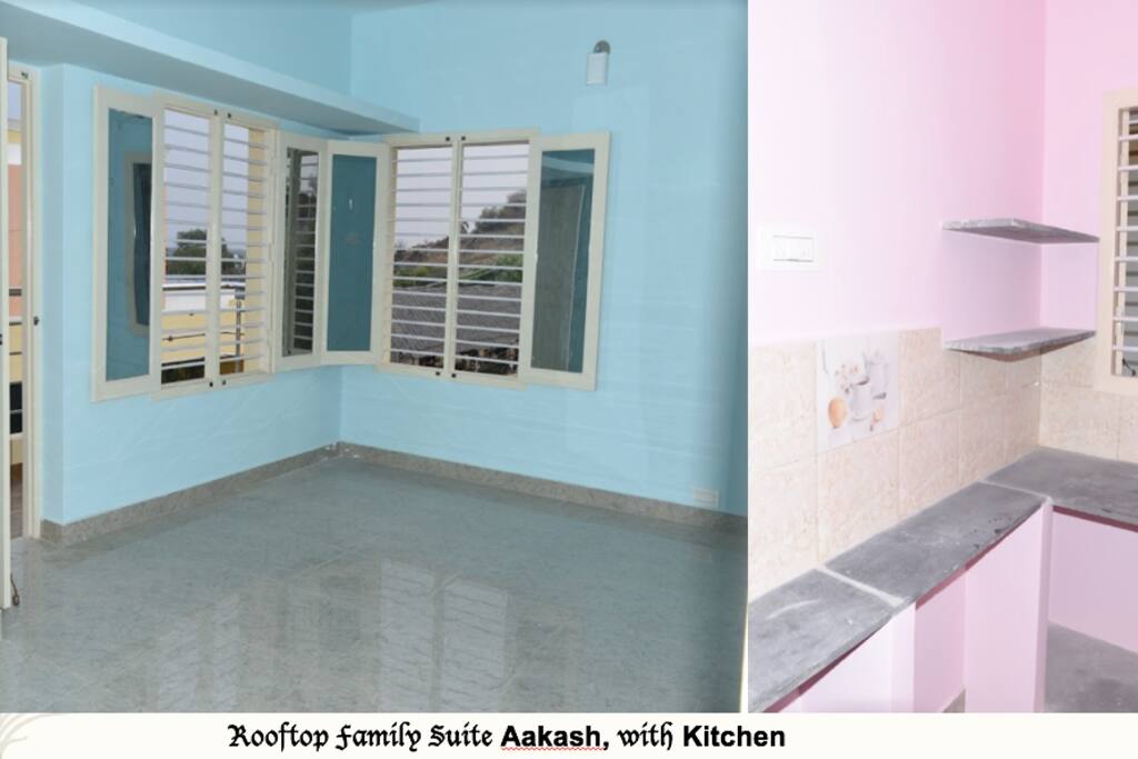 Suite with Kitchen
