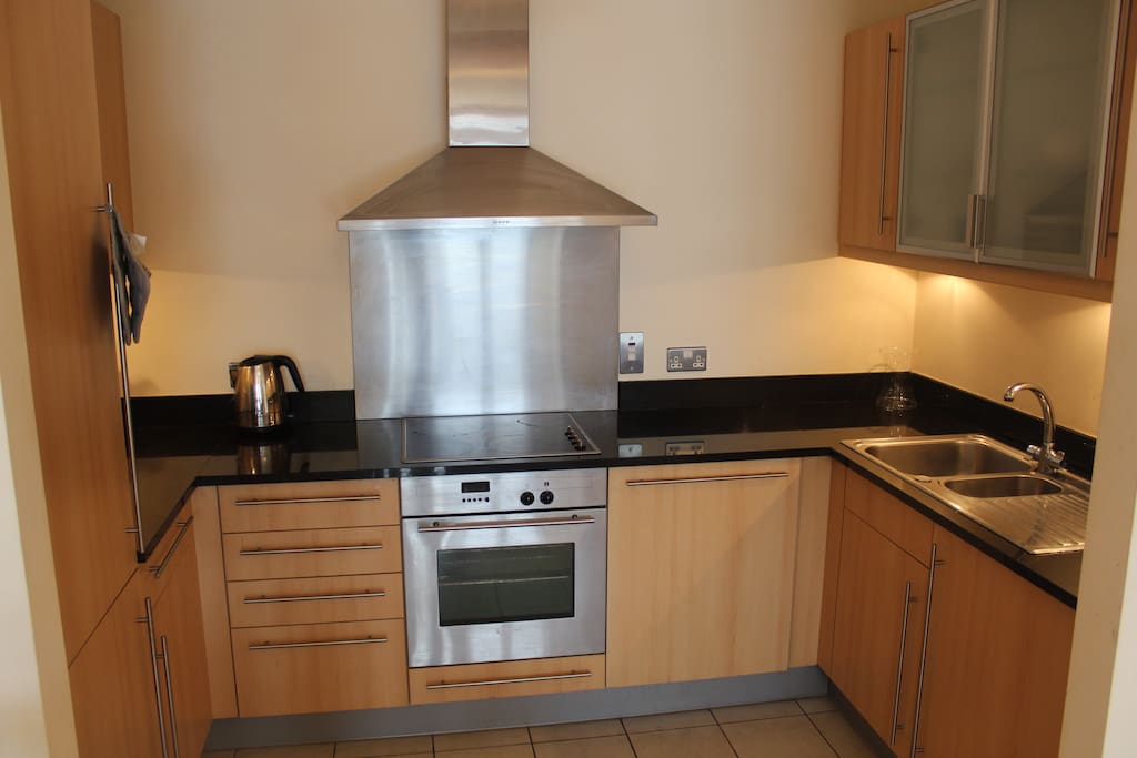 Kitchen area