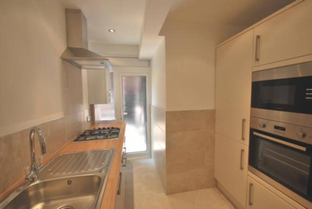 Newly renovated kitchen