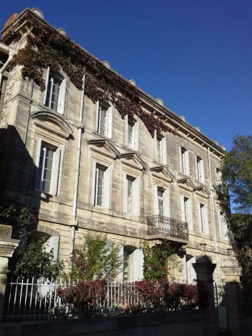 La façade