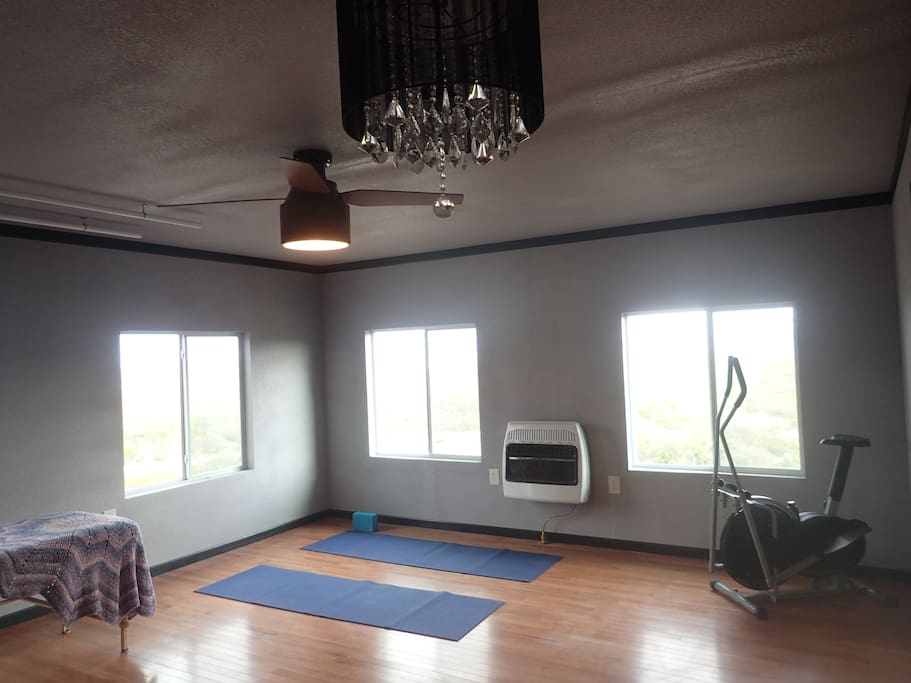 workout area