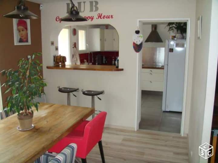 Villa Familiale Avec Jardin & Piscine Privée - Montélimar