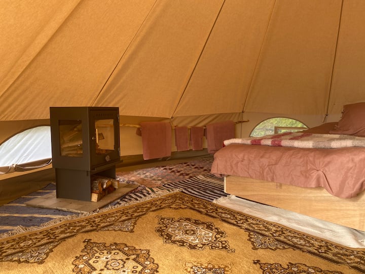 Spectacular Tent With Unforgettable View - Noorwegen
