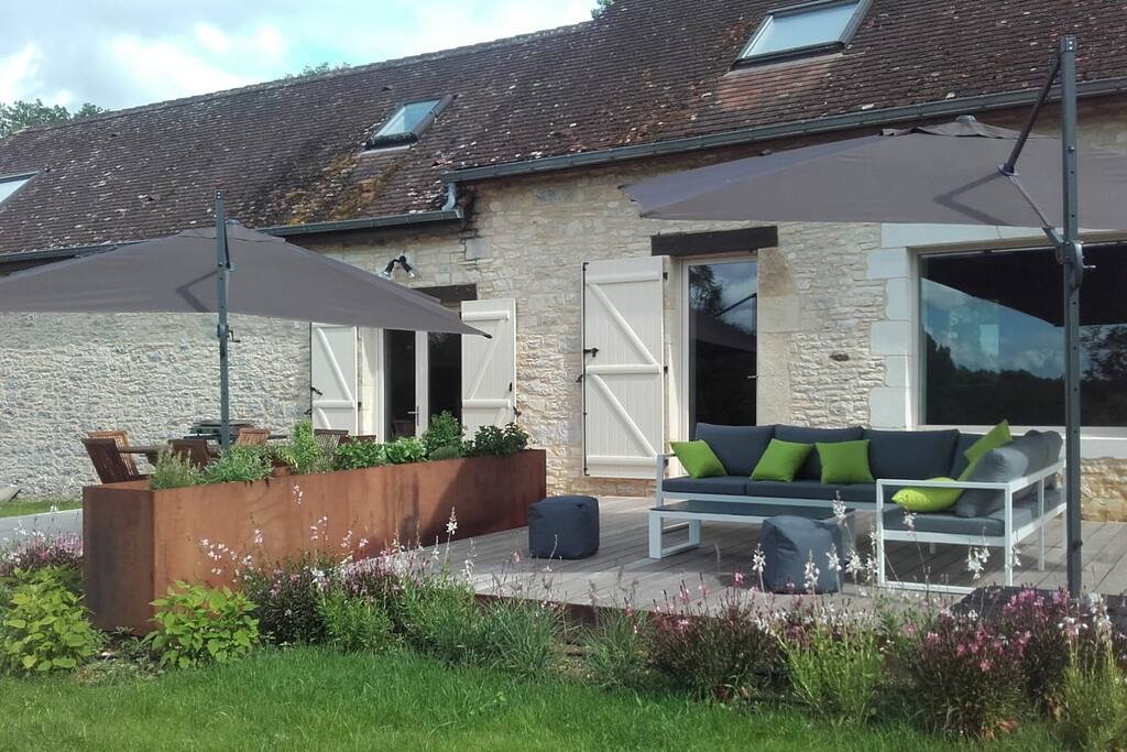 terrasse détente