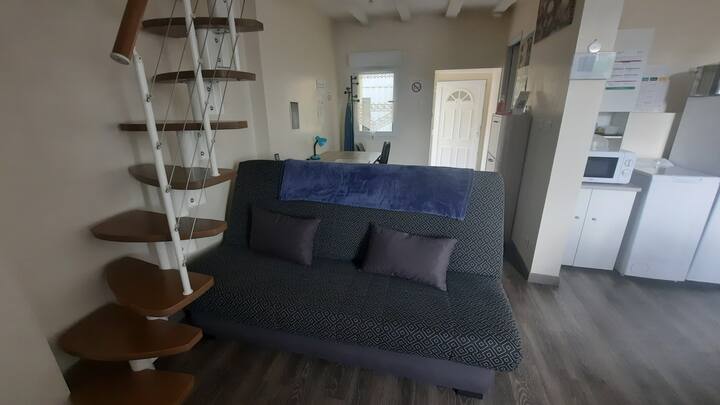 ספה נפתחת בסלון 