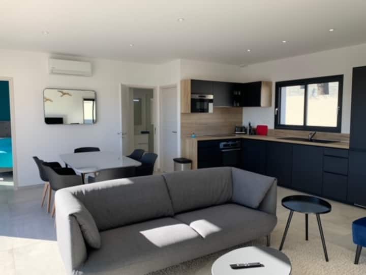 Magnifique Villa Avec Piscine Privée Chauffée - Lecci