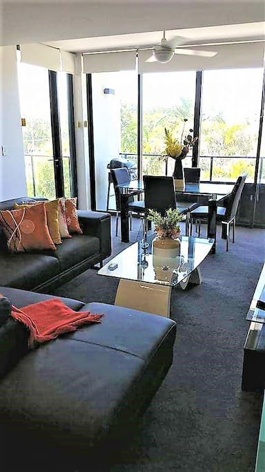 Beautifully furnished and styled throughout with panoramic district views