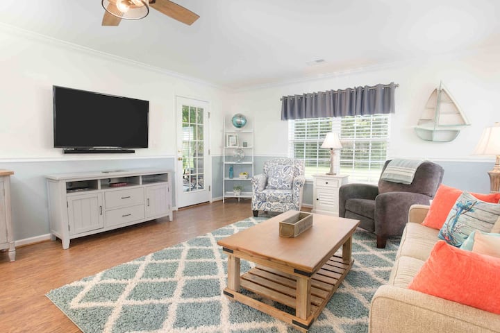 Spacious 3bd 1st Fl Pawleys Island Golf Pool Beach - Pawleys Island, SC