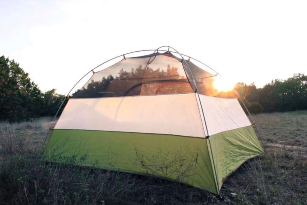 Wide- open country field great for Camping ⛺️ & viewing