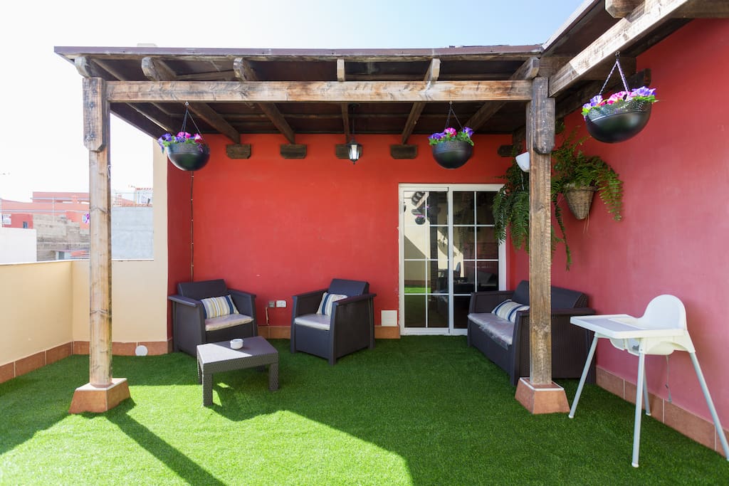 Terraza 36m2
