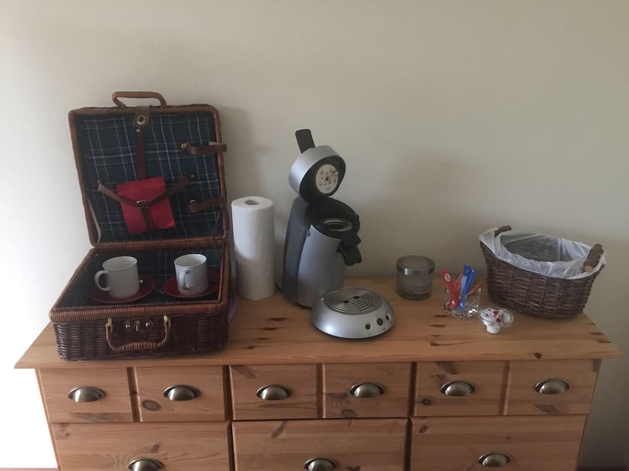 Kleine Kaffestation