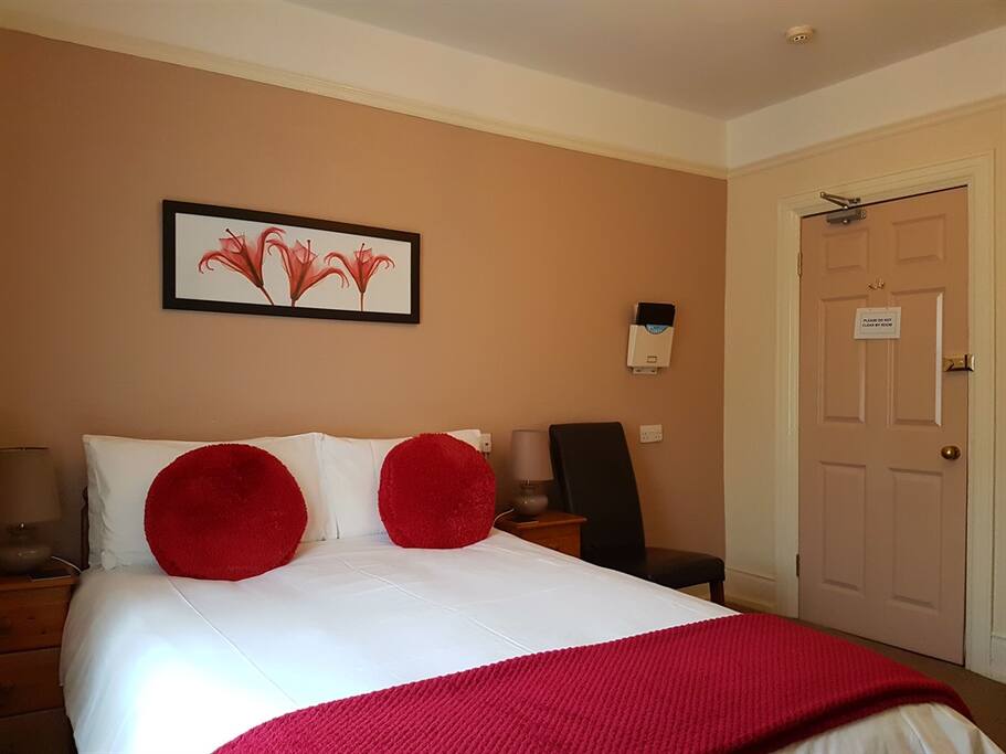 Room 1 - A quiet room at the back of the house