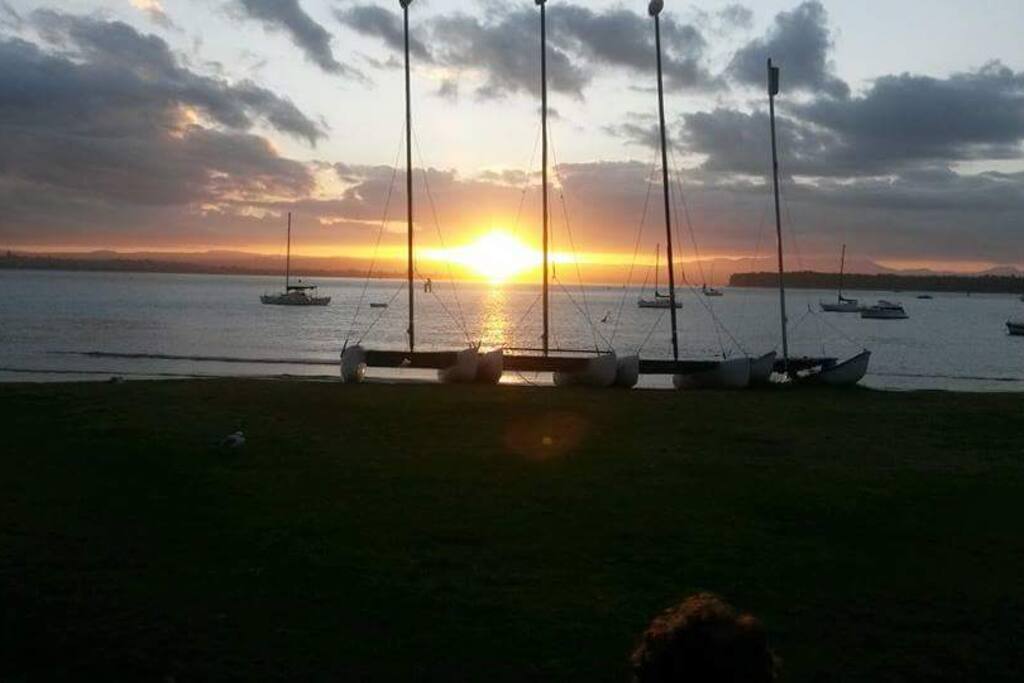 Sunset at Pilot Bay