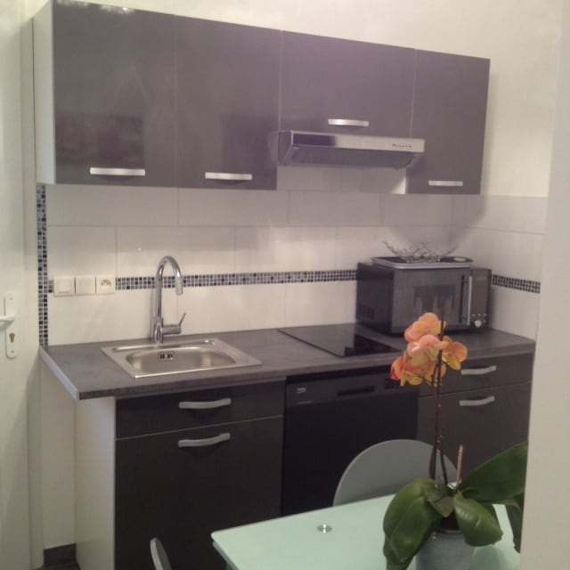 Leistungsstarkes Airbnb: (studio) with private pool close to the beach in Lucciana