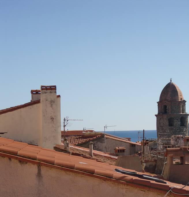 Vue depuis le balcon