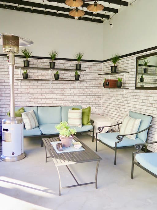 Backyard Cabana