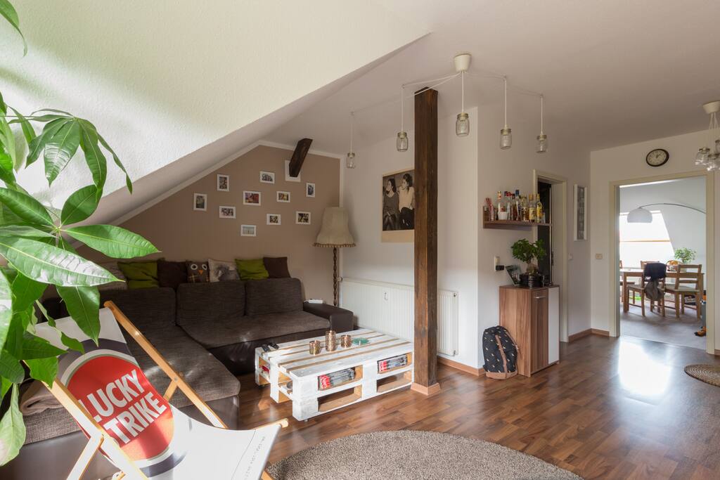 Hauptraum/Wohnzimmer/Couch