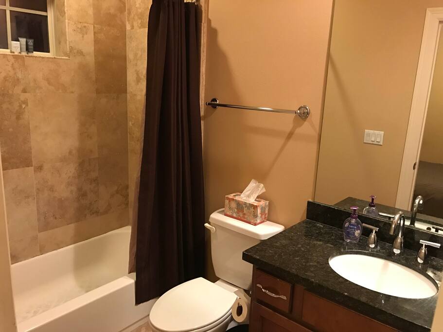 Private bathroom