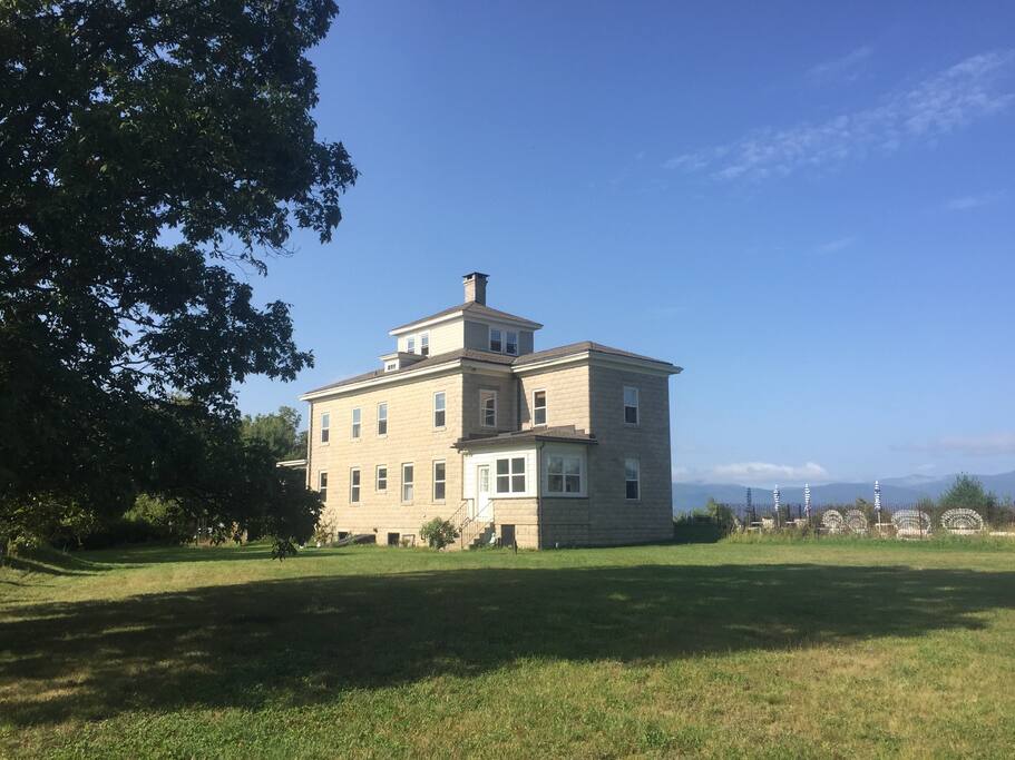 9 acres of land