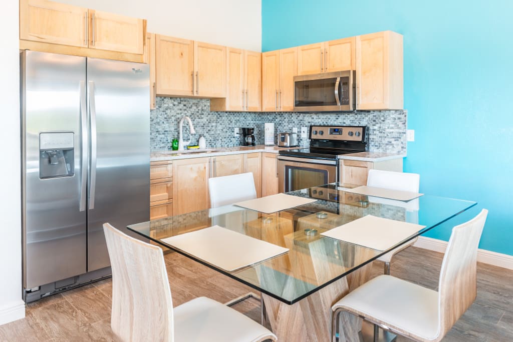 kitchen & dinning table