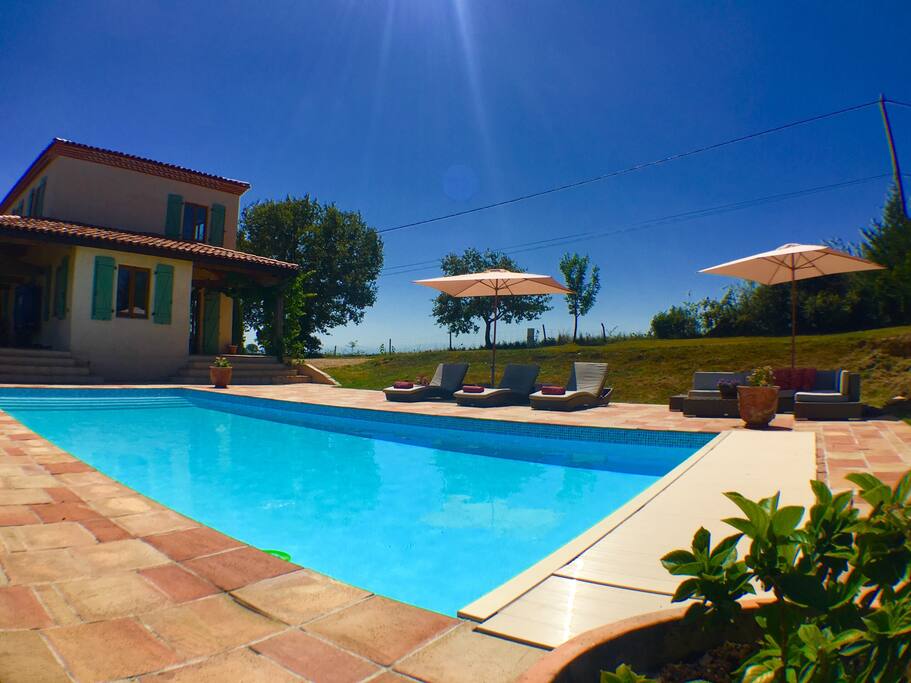 Pool and Sun Terrace