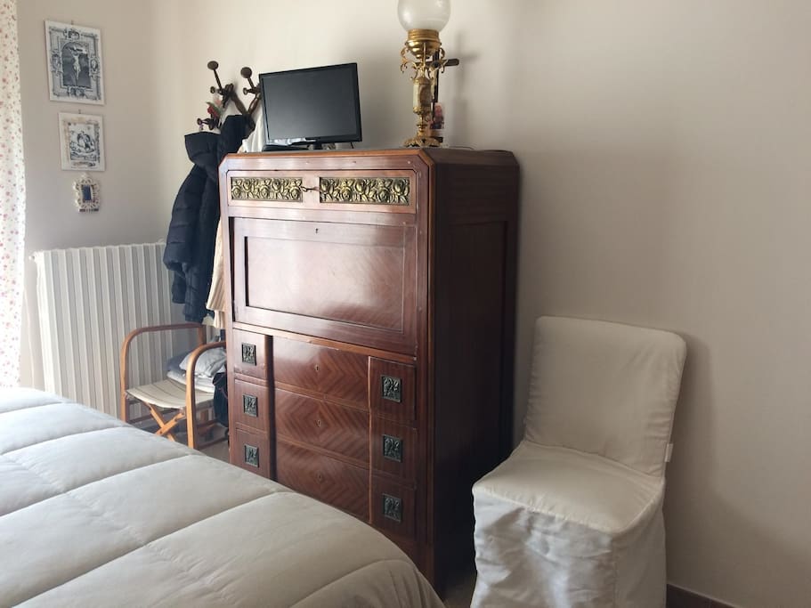 tv in camera doppia