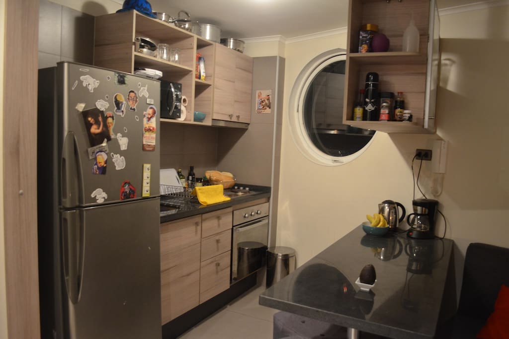 Cocina full equipada