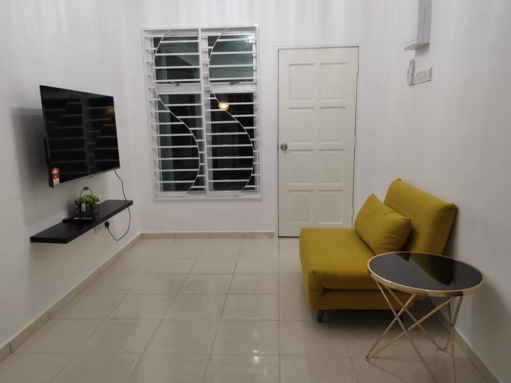 Rf Homestay Melaka Private Pool.wifi. Netflix. Bbq - Merlimau