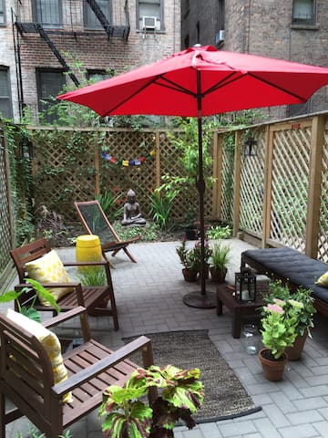 Cozy Oasis with Private Garden in Prime Location!