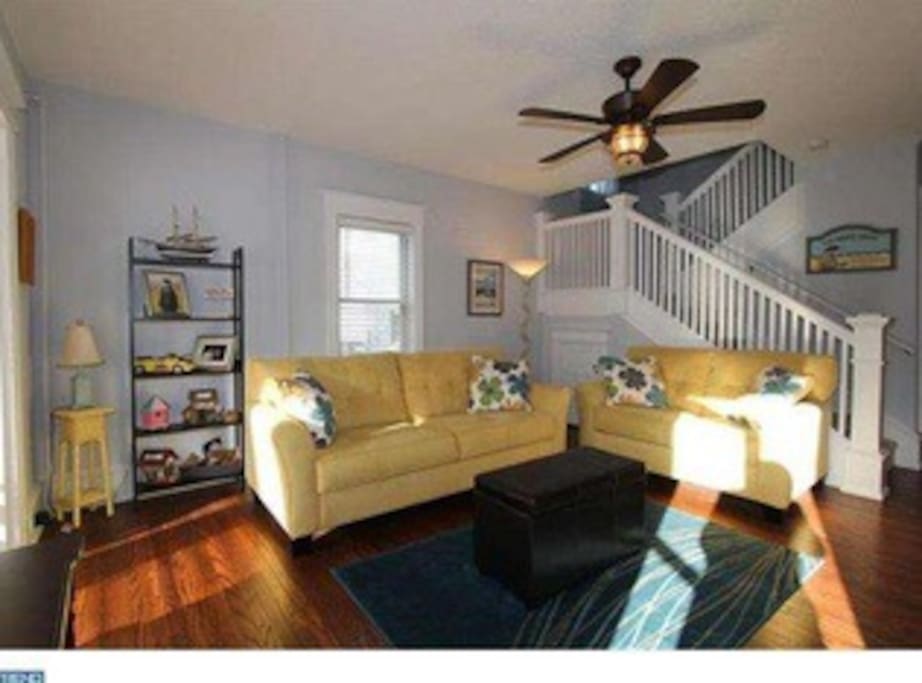 Sunny living room