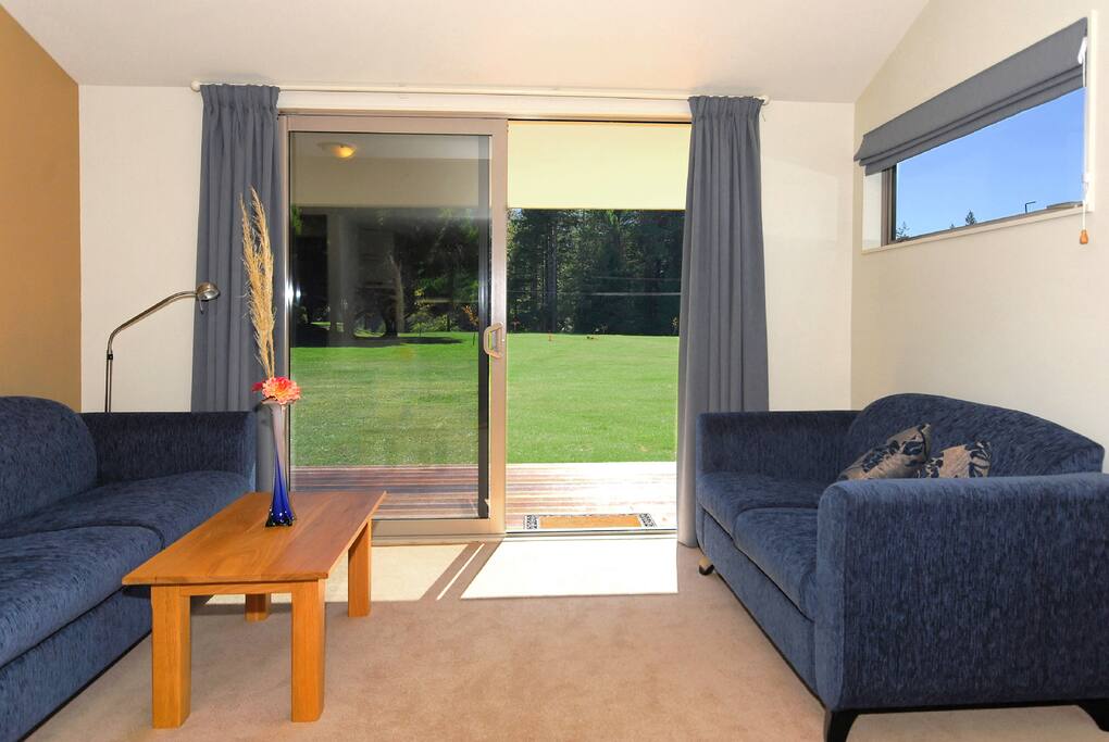 Lounge area