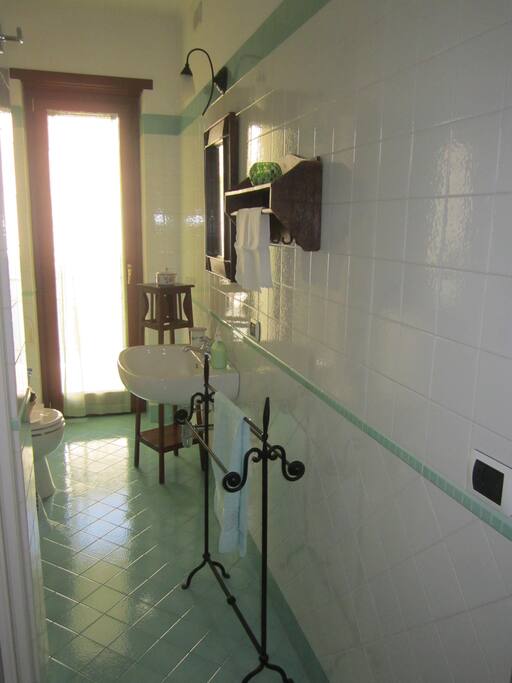 bagno riservato agli ospiti
