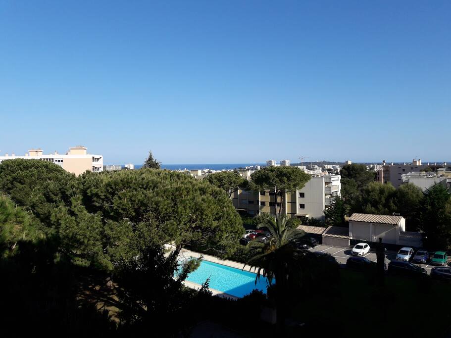 Vue de l'appartement.