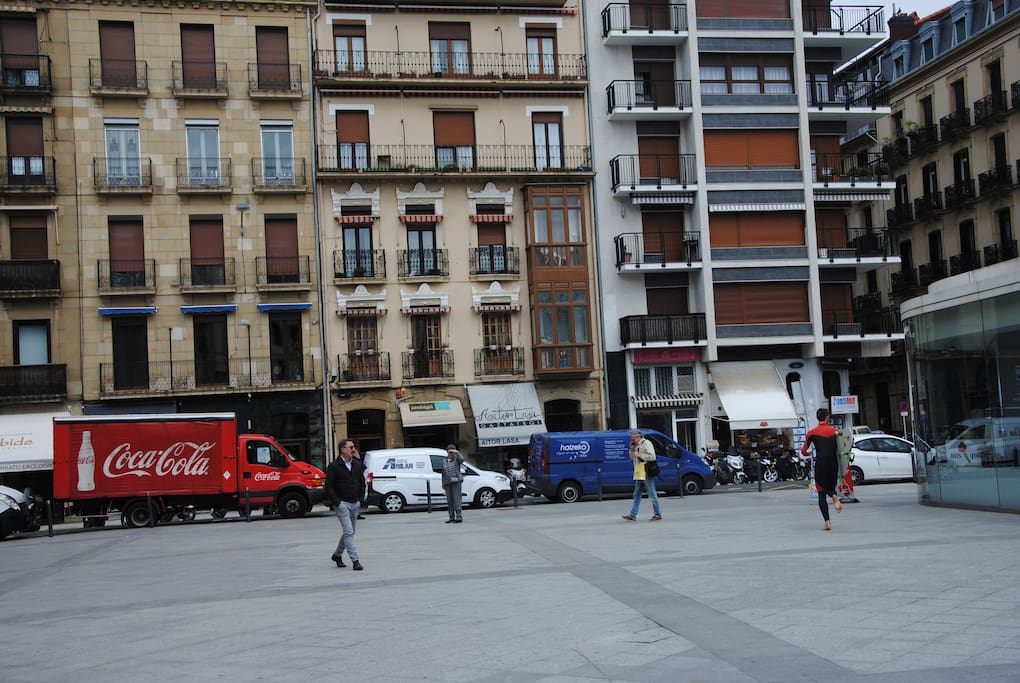 Plaza de La Bretxa