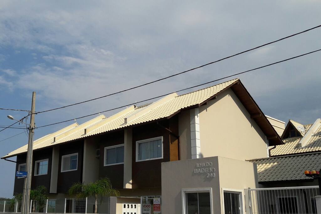 Fachada do Condomínio