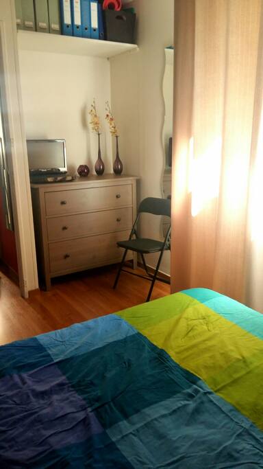 Chambre chaleureuse